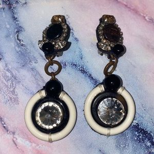 Ranjana Khan statement earrings